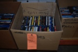 LARGE BOX OF ASSORTED DVD'S