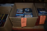 LARGE BOX OF ASSORTED DVD'S