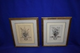 (2) PRINTS BY KENNETH W. CHAPMAN, 