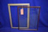 GOLD FRAME ONLY, APPROX. 34