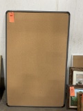 CORK BOARD, APPROX. 65