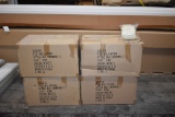 (4) BOX OF VALEO SLIP ON SPONGE COVERS, WHITE, STYLE