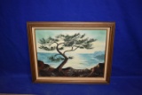 WIND SWEPT PAINTING ON CANVAS, 29