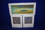 ART PRINTS (3), BY TOM WILCOX