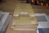 HARLEY DAVIDSON DISASSEMBLED WOOD CHEST