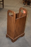 OAK UMBRELLA STAND