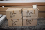 (4) BOX OF VALEO SLIP ON SPONGE COVERS, WHITE, STYLE