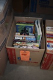 BOX OF (23) ITALIAN COOKBOOKS & CHROCHET BOOKS