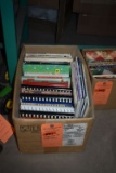 LARGE BOX OF ASSORTED COOKBOOKS
