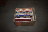 BOX OF ASSORTED COOKBOOKS