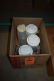 BOX OF PLASTIC PITCHERS