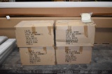 (4) BOX OF VALEO SLIP ON SPONGE COVERS, WHITE, STYLE