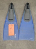 PAIR OF SWIM FLIPPERS, CORDAFLEX