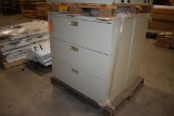 TAN 3 DRAWER FILE CABINET, 19