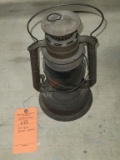 ANTIQUE BLACK LANTERN