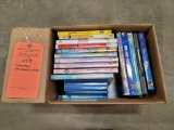 ASSORTED CHILDRENS DVD'S