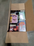 LARGE BOX OF VHS TAPES, SOME DISNEY