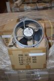 BOX W/TEI 0912 BALL BEARING FANS,