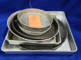 ASSORTED BAKING PANS