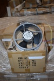 BOX W/TEI 0912 BALL BEARING FANS,