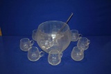 PUNCH BOWL SET