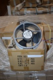 BOX W/TEI 0912 BALL BEARING FANS,