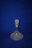 CRYSTAL GLASS BEVERAG CONTAINER