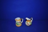 (2) ENESCO GLASS DISHES