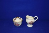 ROYAL STUART SPENCER STEVENSON ENGLAND CREAM & SUGAR