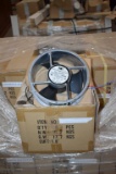 BOX W/TEI 0912 BALL BEARING FANS,