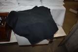 BOX FULL OF BLACK CLOTH NAPKINS, APPROX. 150, 19