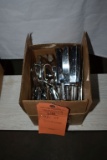 BOX OF SILVERWARE