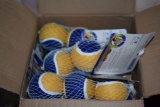 (3) BOXES OF TENNIS BALLS FOR DOGS, (6) 3 PACKS.