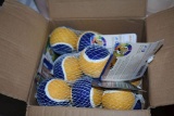 (3) BOXES OF TENNIS BALLS FOR DOGS, (6) 3 PACKS.