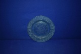 (17) LIGHT GREEN PLATES, 8