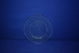 (16) CLEAR PLATES, 7-3/4