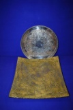 (2) DECORATIVE TRAYS