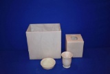 LIGHT PINK MARBLE BATHROOM SET