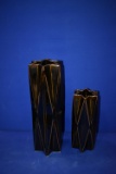 (2) DECORATIVE VASES