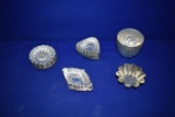 (5) SETS OF TARTLET TINS