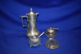 MISC. ANTIQUE SERVING SET
