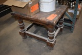 WOODEN TABLE, 30