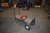 CONVERTIBLE HAND TRUCK/4 WHEEL DOLLY