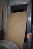 (7) SHEETS OF PLYWOOD, APPROX. 4' X 8, 1-49
