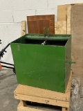 JOHN DEERE STEEL WEIGHT BOX