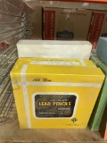 (4) BOXES OF PENCILS