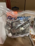 BAG OF ASSORTED METAL COOKIE CUTTERS