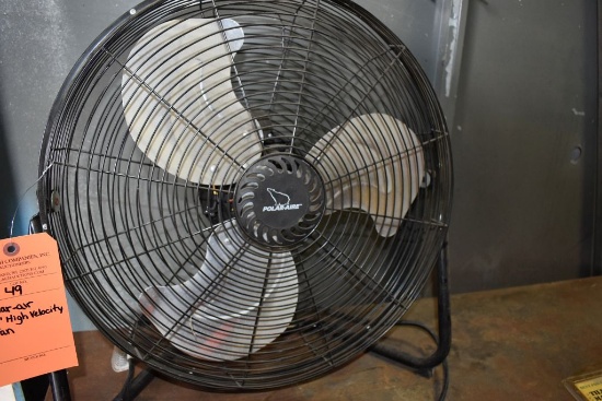 POLAR-AIR 18" HIGH VELOCITY FAN