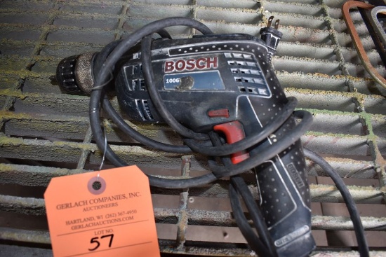 BOSCH 3/8" DRILL