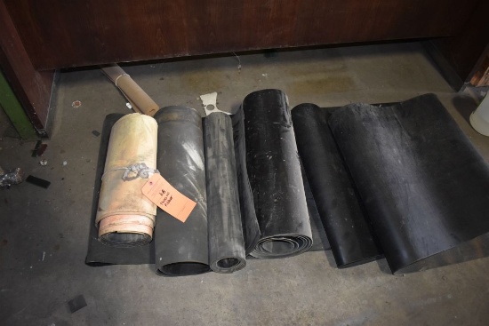 ASSORTED PIECES OF RUBBER